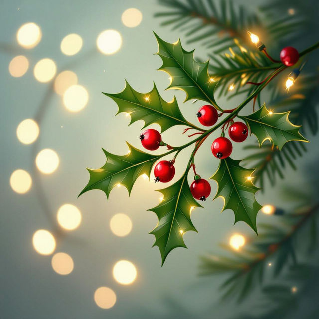 Pictures of Mistletoe - AI Generated gallery