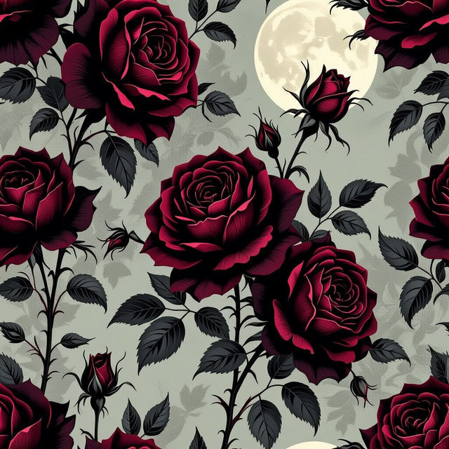 Dark Flower Wallpaper gallery