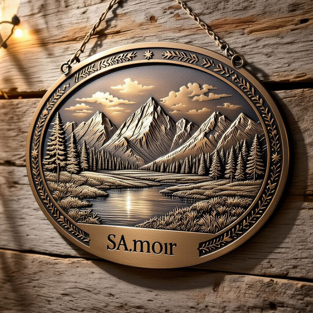 Picture Plaques - Made With AI gallery