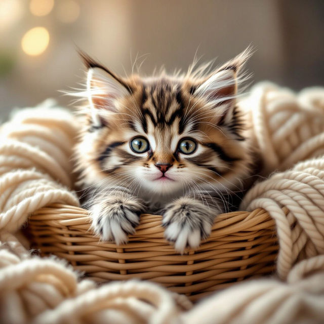 Kitten Pictures - Made With AI gallery