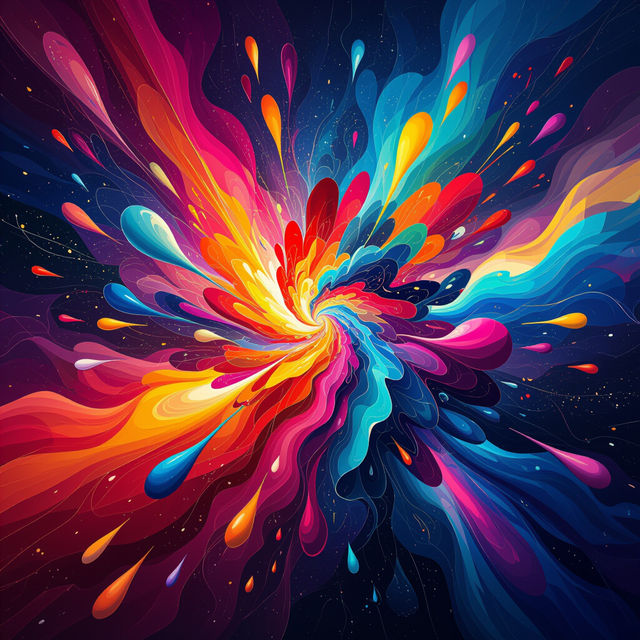Abstract Wallpapers - AI Generated gallery