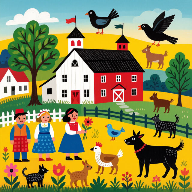 Abby Aldrich Rockefeller Folk Art Museum Inspired Creations gallery