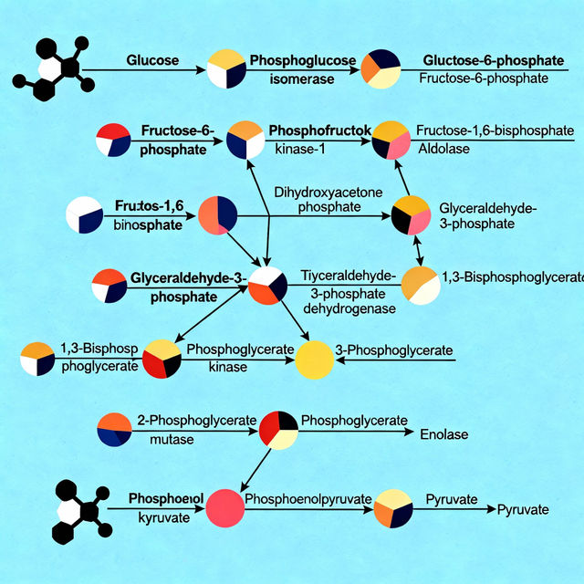 Glycolysis Drawings - Visualizing Cellular Respiration gallery