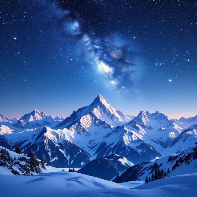 Large Scale Wallpaper - Made With AI gallery