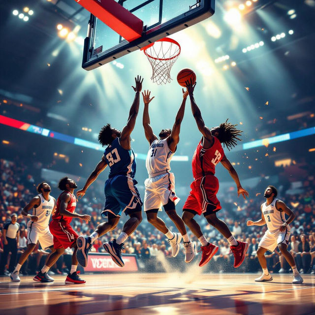 Basketball Images - Free & AI-Generated gallery