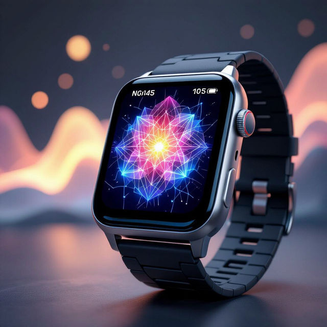 Smart Watch Wallpapers - AI Generated gallery