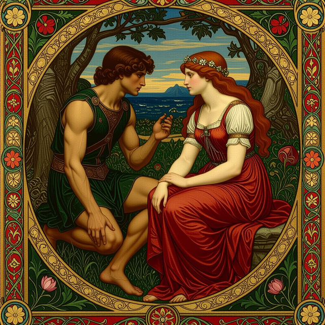 Pre-Raphaelite Art gallery