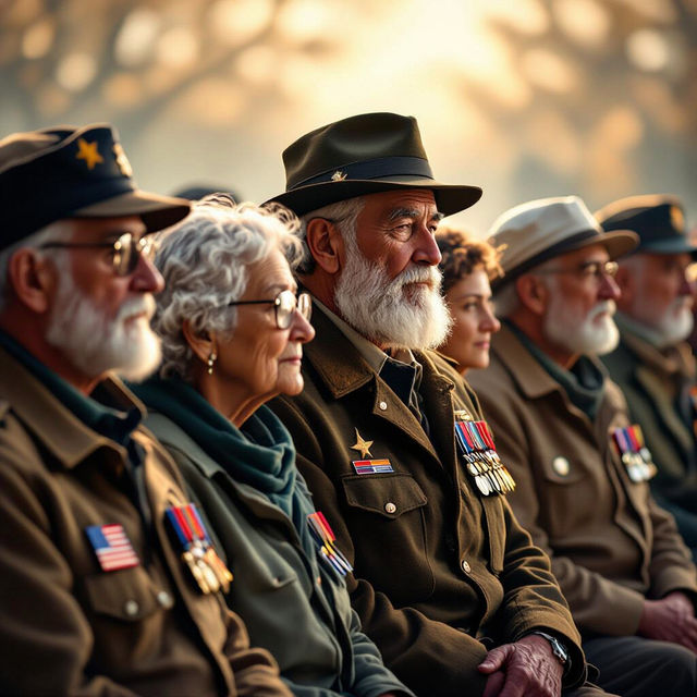 Veterans Day Art Projects gallery