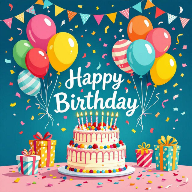 Happy Birthday Images - Made With AI gallery