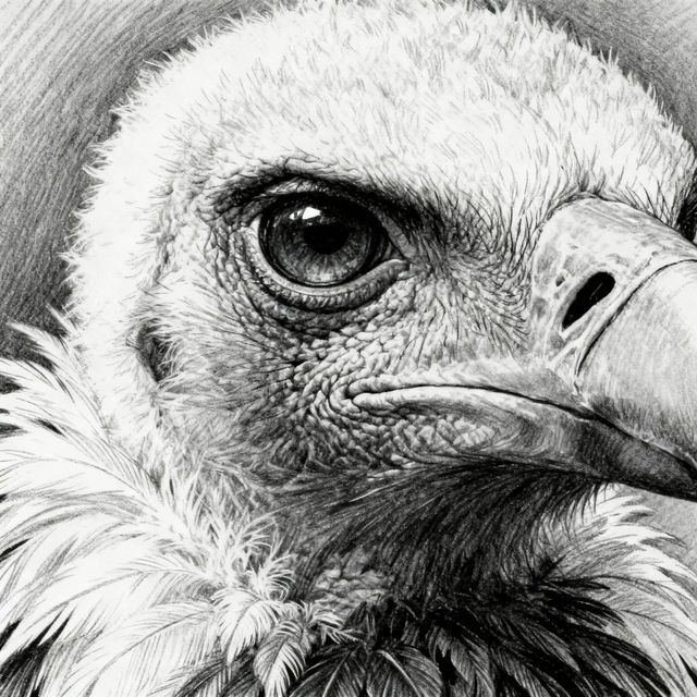 Vulture Eye Drawings gallery