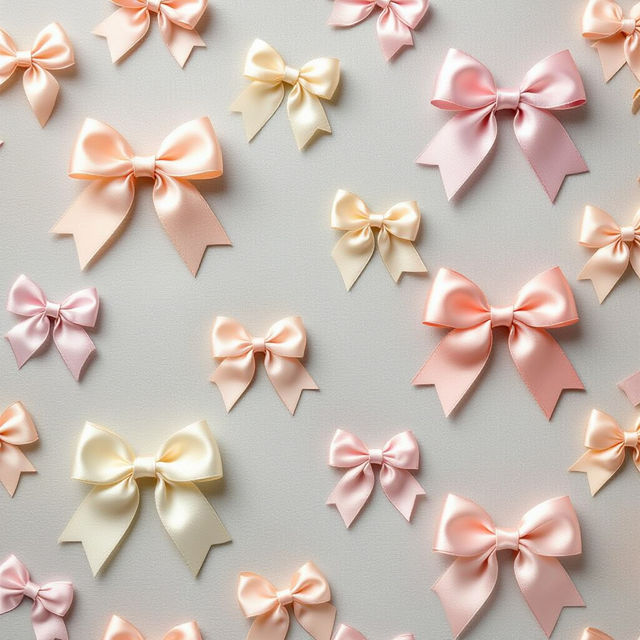 Aesthetic Wallpapers with Bows gallery