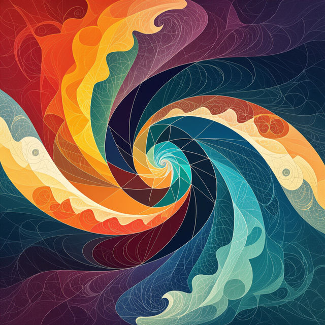 Artsy Wallpaper - Made With AI gallery