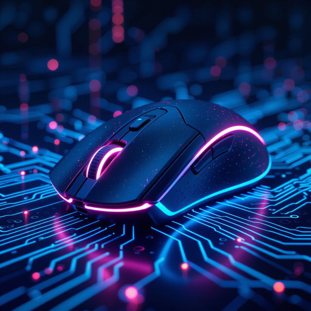 Computer Mouse Images - AI Generated gallery