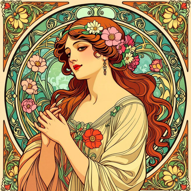 Mucha Art Style gallery