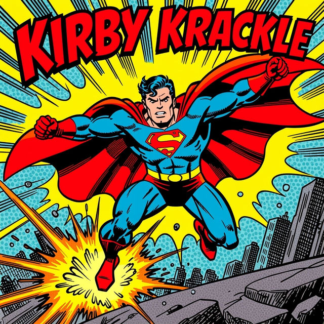 Explore Jack Kirby Art Created With AI gallery