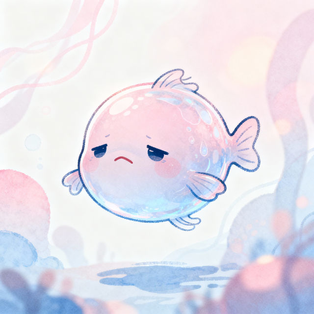 Blobfish Drawings gallery