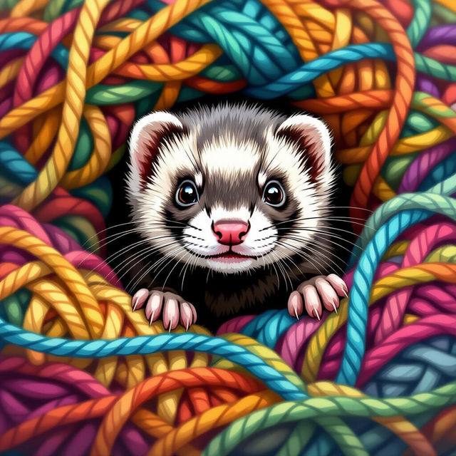 Ferret Images - Created With AI gallery