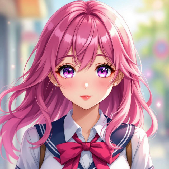 Anime Girl Profile Pictures - Made With AI gallery