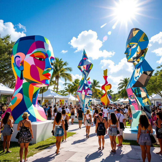 Art Festival Miami - AI Generated Art gallery