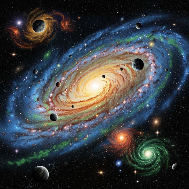 Explore Stunning Galaxy Drawings gallery