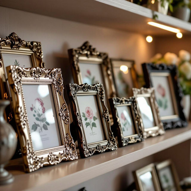 4x6 Picture Frames - AI Generated gallery