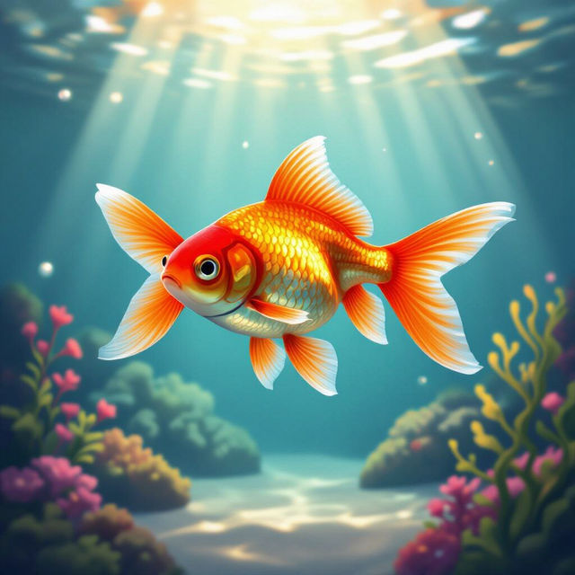 Goldfish Wallpaper gallery