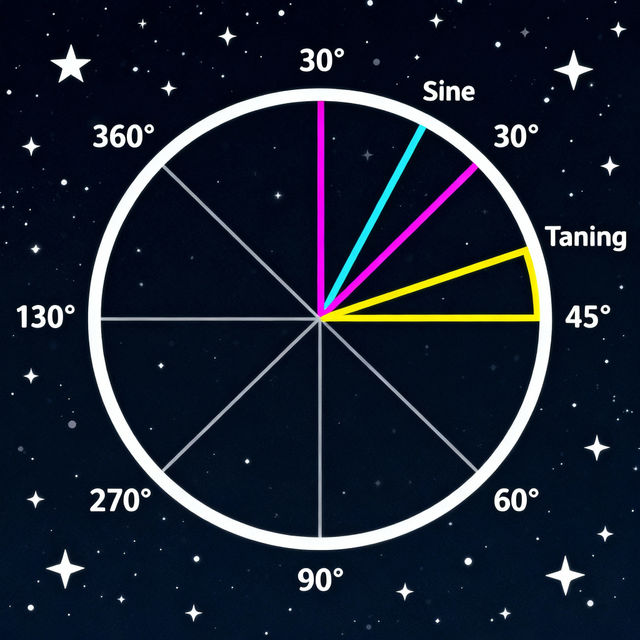 Unit Circle Images - Made With AI gallery