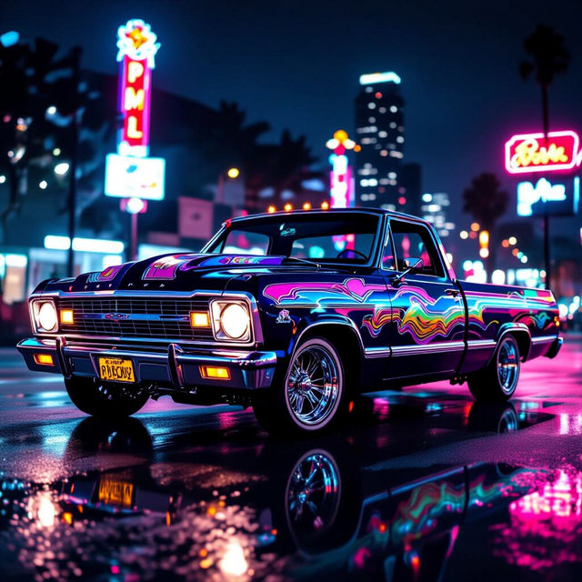 Cool Low Trucks Wallpaper - Made With AI gallery