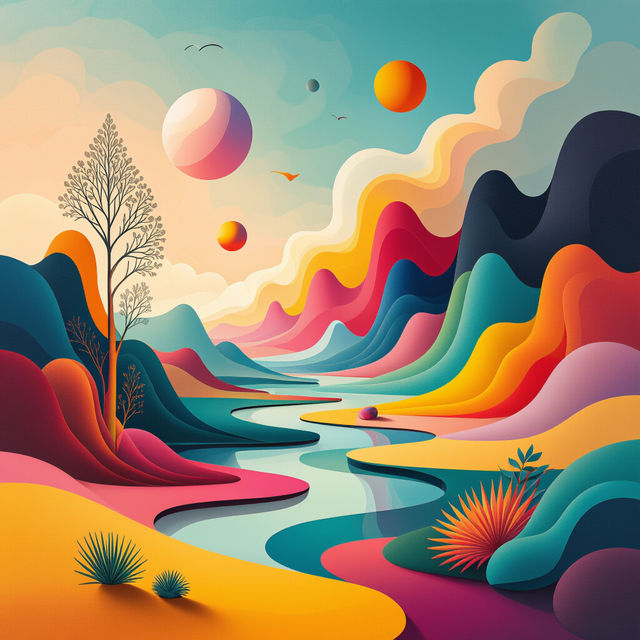 AI Art Creations gallery