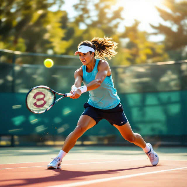 Tennis Pictures - Made With AI gallery