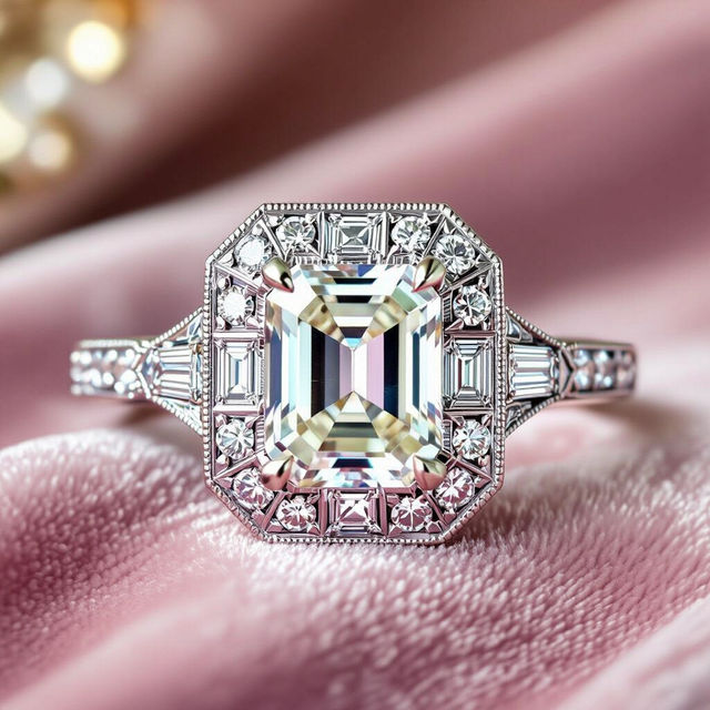 Art Deco Diamond Rings gallery