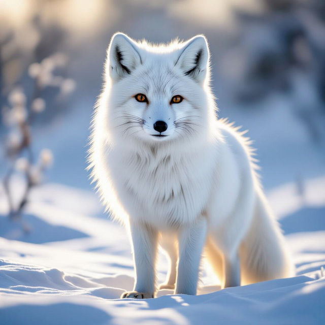 Arctic Fox Images gallery