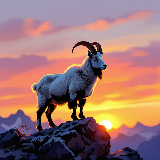 Goat Wallpapers - Made With AI gallery