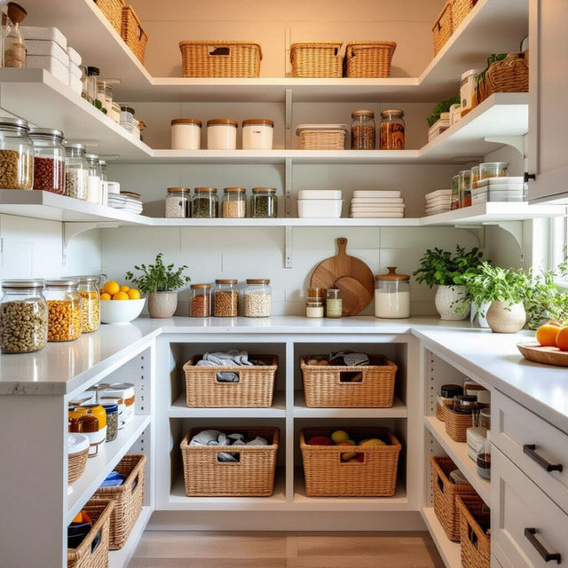 Kitchen Pantry Designs Pictures gallery