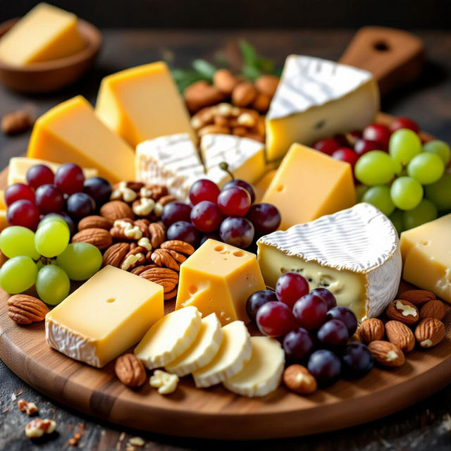 Cheese Images - Made With AI gallery