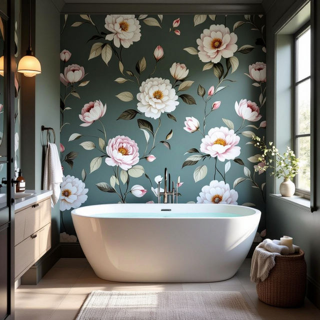 Best Bathroom Wallpaper gallery