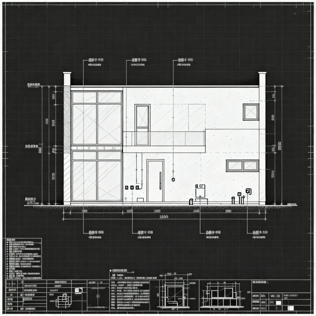 Scale Drawing Examples - Created With AI gallery