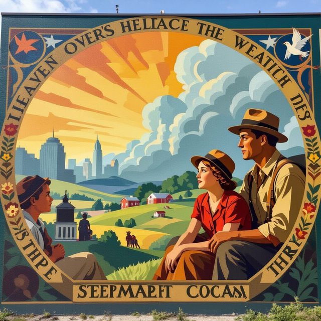 Depression Era Public Art Gallery gallery