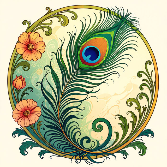 French Art Nouveau Art gallery