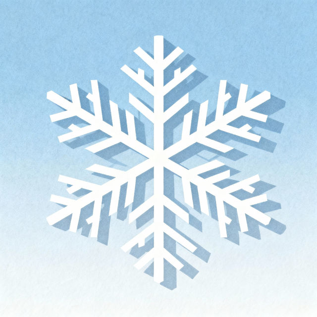 Snowflake Drawings - Simple & Elegant gallery