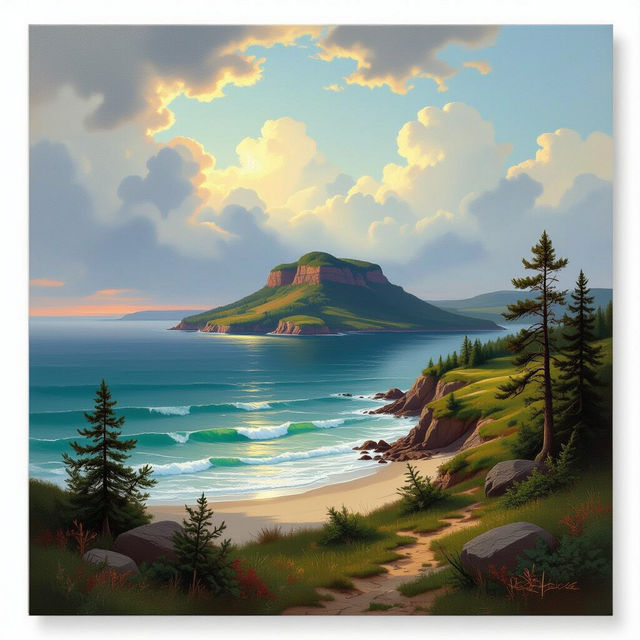 Peninsula School Of Art - AI Creations gallery