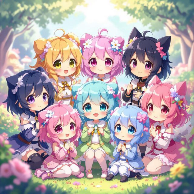 Cute Anime Art gallery