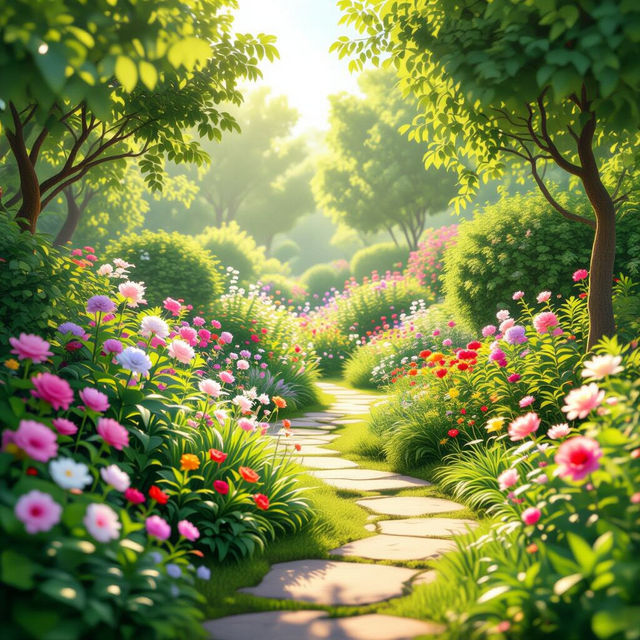 Grow A Garden Wallpaper gallery