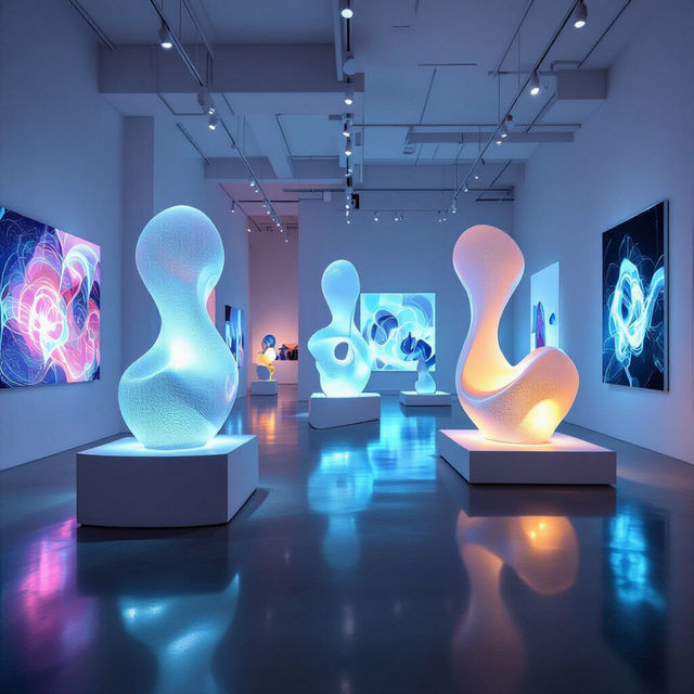 Art Galleries in NYC - Generated by AI gallery