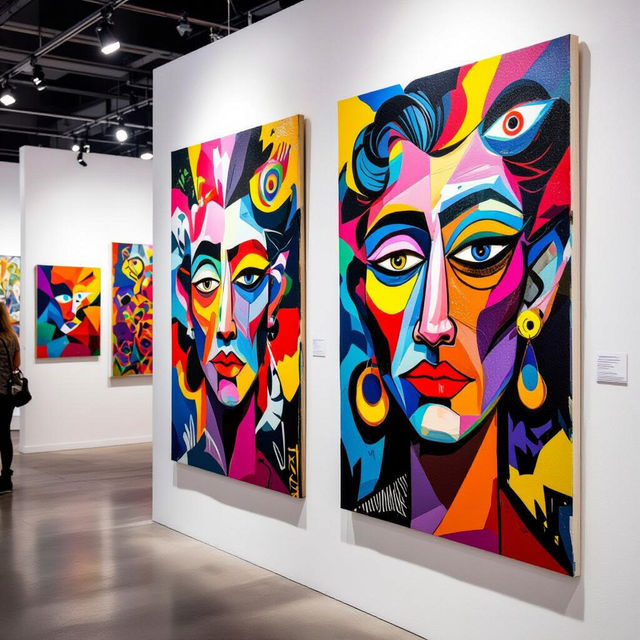 Renegade Art Fair Chicago gallery