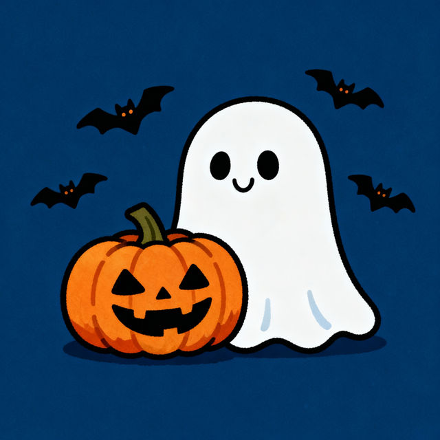 Easy Halloween Drawings - Made With AI gallery