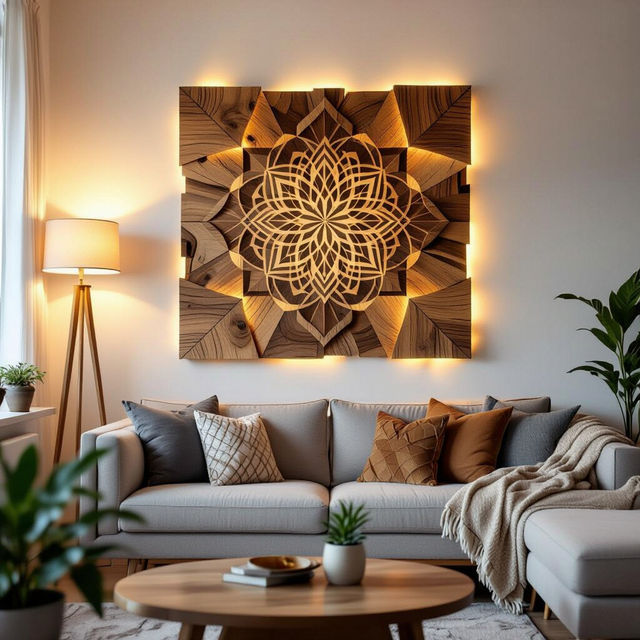 Reclaimed Wood Wall Art gallery