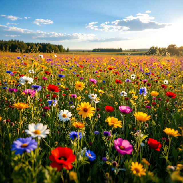 Wildflower Pictures - Created with AI gallery