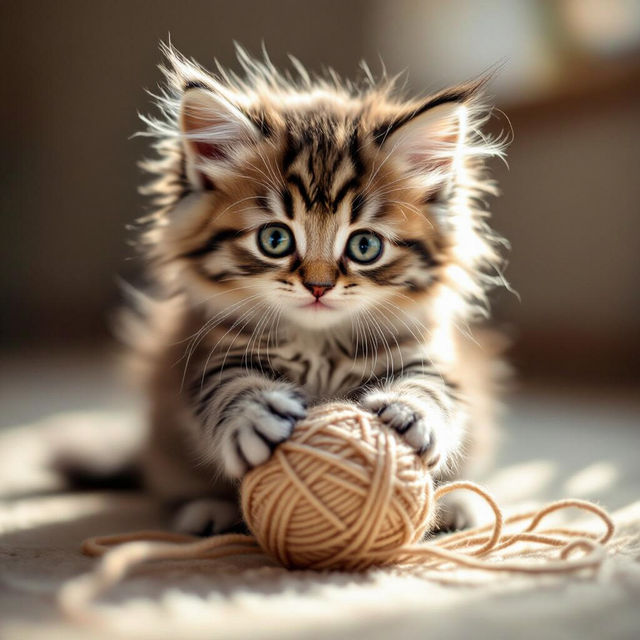 Kitten Images - Adorable AI-Generated Art gallery