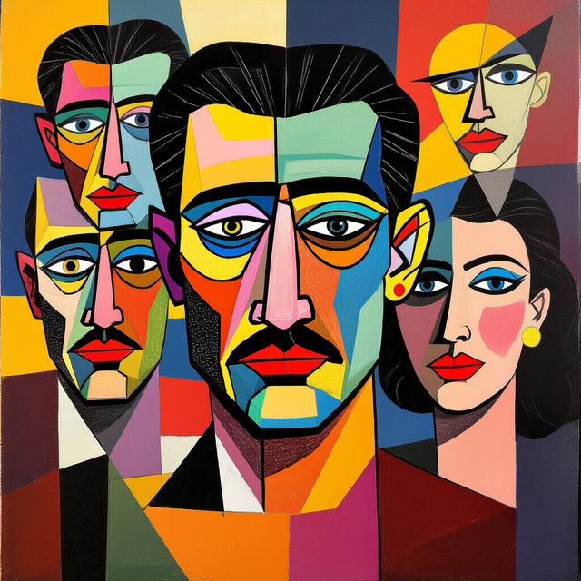 20th Century Art - AI Generated gallery